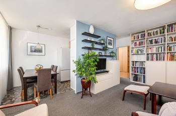 Prodej bytu 3+1 v osobním vlastnictví 76 m², Praha 5 - Stodůlky