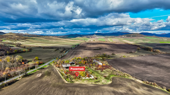 Prodej pozemku 1050 m², Chožov