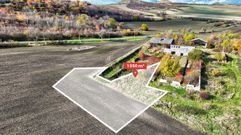 Prodej pozemku 1050 m², Chožov