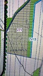 Prodej pozemku 1050 m², Chožov