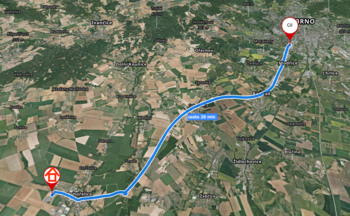 Pronájem bytu 2+kk v osobním vlastnictví 45 m², Pohořelice