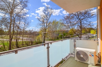 Balkon - Prodej bytu 3+kk v osobním vlastnictví 94 m², Břeclav