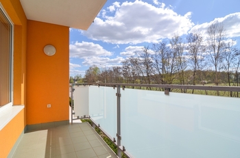 Balkon - Prodej bytu 3+kk v osobním vlastnictví 94 m², Břeclav