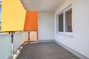 Balkon - Prodej bytu 3+kk v osobním vlastnictví 94 m², Břeclav