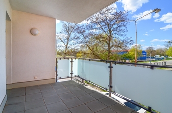 Balkon - Prodej bytu 3+kk v osobním vlastnictví 94 m², Břeclav