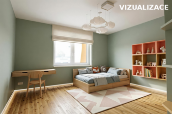 Vizualizace - Prodej bytu 3+kk v osobním vlastnictví 94 m², Břeclav