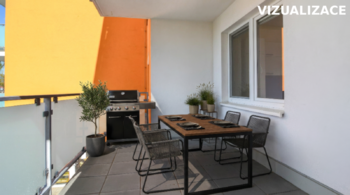 Vizualizace - Prodej bytu 3+kk v osobním vlastnictví 94 m², Břeclav