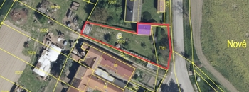 pozemky  - Prodej chaty / chalupy 90 m², Slepotice