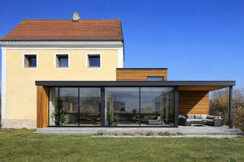 Vizualizace budoucího možného stavu RD  - Prodej chaty / chalupy 90 m², Slepotice