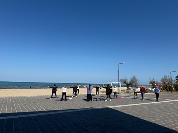 okolí domu  - Prodej bytu 4+kk v osobním vlastnictví 85 m², Silvi