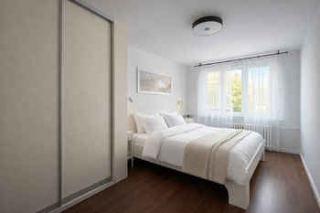 2. pokoj - Prodej bytu 3+1 v osobním vlastnictví 89 m², Praha 6 - Řepy