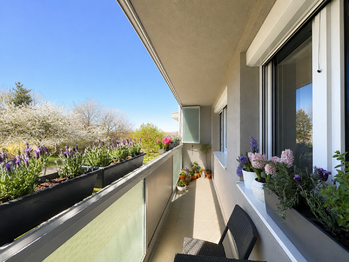 Lodžie - Prodej bytu 3+1 v osobním vlastnictví 83 m², Praha 6 - Řepy