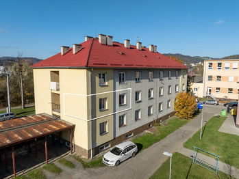 Pronájem bytu 1+1 v osobním vlastnictví 32 m², Vsetín