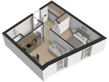 Prodej bytu 2+kk v osobním vlastnictví 38 m², Hořovice