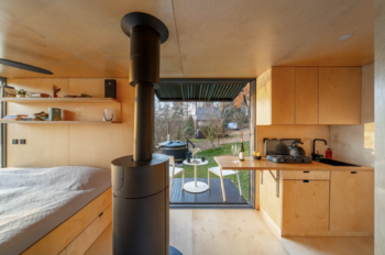 Prodej mobilheimu / houseboatu 15 m², Praha 4 - Točná