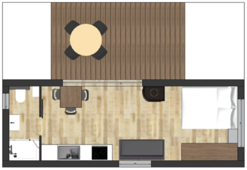 Prodej domu 27 m², Praha 4 - Točná