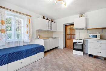 1NP - kuchyň - Prodej domu 107 m², Libštát