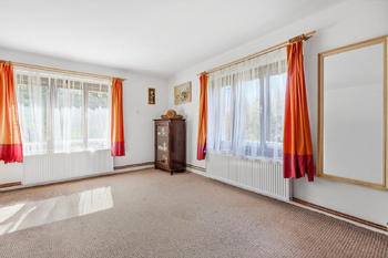 1NP - obývací pokoj - Prodej domu 107 m², Libštát