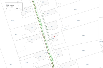 Připojení sítí - Prodej domu 56 m², Krakovany