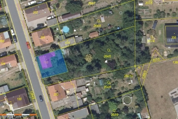 Dům a pozemek, zdroj cuzk.cz - Prodej domu 56 m², Krakovany