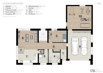 Prodej domu 264 m², Dobřejovice