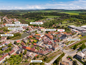 Prodej domu 196 m², Chrást