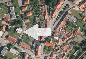 Orientační mapa - Prodej bytu 3+kk v osobním vlastnictví 62 m², Netolice
