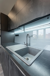 Kuchyňský kout - Prodej bytu 3+kk v osobním vlastnictví 62 m², Netolice