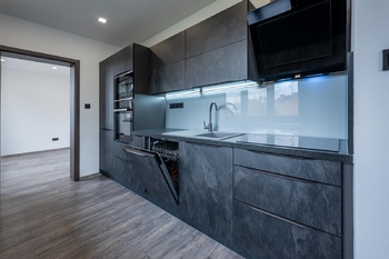 Kuchyňský kout - Prodej bytu 3+kk v osobním vlastnictví 62 m², Netolice