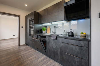 Kuchyňský kout - Prodej bytu 3+kk v osobním vlastnictví 62 m², Netolice