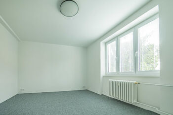 Ložnice. - Pronájem bytu 2+kk v osobním vlastnictví 61 m², Jindřichův Hradec