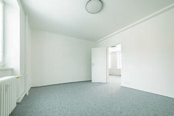 Ložnice. - Pronájem bytu 2+kk v osobním vlastnictví 61 m², Jindřichův Hradec