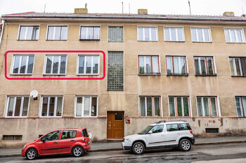 Budova. - Pronájem bytu 2+kk v osobním vlastnictví 61 m², Jindřichův Hradec