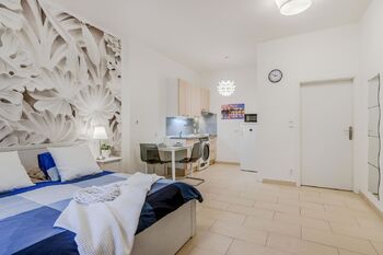 Pronájem bytu 1+kk v osobním vlastnictví 35 m², Praha 7 - Holešovice