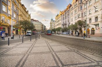 Pronájem bytu 1+kk v osobním vlastnictví 35 m², Praha 7 - Holešovice