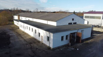 Prodej výrobních prostor 1500 m², České Budějovice