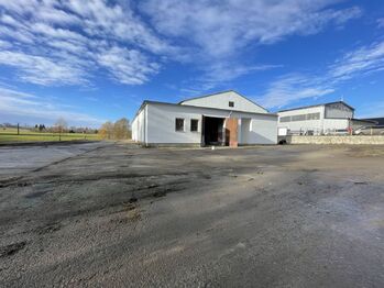 Prodej výrobních prostor 1500 m², České Budějovice