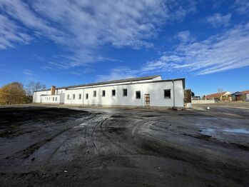 Prodej výrobních prostor 1500 m², České Budějovice