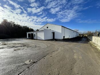 Prodej výrobních prostor 1500 m², České Budějovice