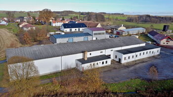 Prodej výrobních prostor 1500 m², České Budějovice