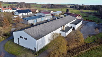 Prodej výrobních prostor 1500 m², České Budějovice