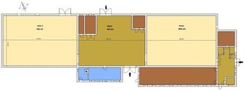 Prodej výrobních prostor 1500 m², České Budějovice