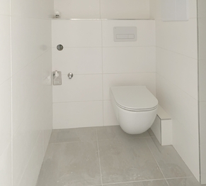 nová koupelna - Pronájem bytu 1+kk v osobním vlastnictví 20 m², Lubná