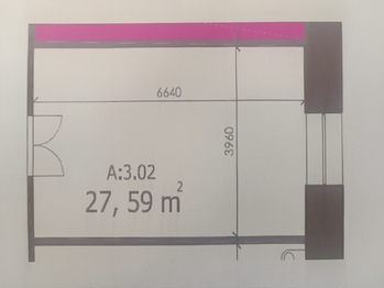 Pronájem kancelářských prostor 28 m², Praha 5 - Smíchov