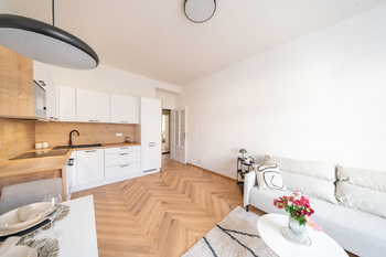 Pronájem bytu 2+kk v osobním vlastnictví 46 m², Praha 2 - Nusle