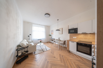Pronájem bytu 2+kk v osobním vlastnictví 46 m², Praha 2 - Nusle