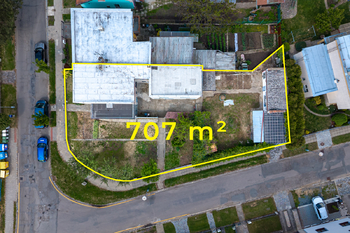 Pohled shora - Prodej domu 236 m², Kroměříž