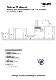 Prodej domu 259 m², Kroměříž