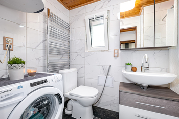 koupelna s WC - Prodej chaty / chalupy 52 m², Borovnice