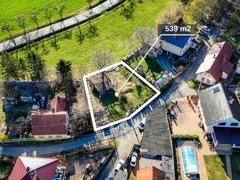 Prodej pozemku 565 m², Příbram